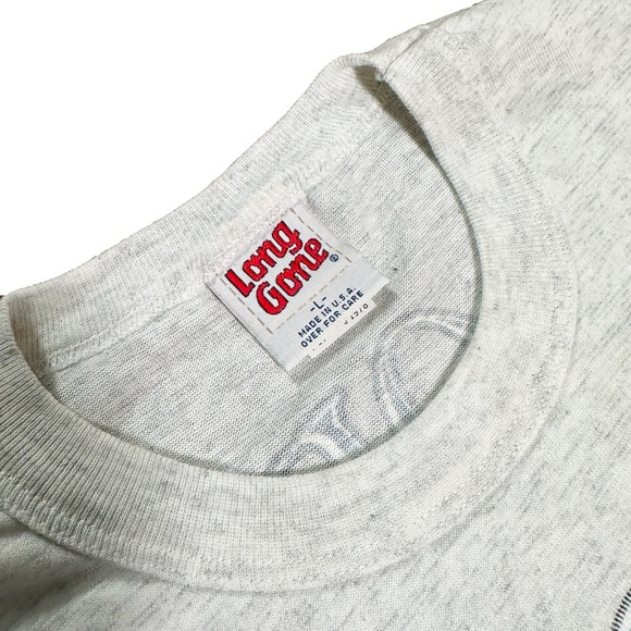 Vintage Long Gone Cooperstown Collection 1955 Brooklyn Dodgers Shirt - Picture 6 of 10